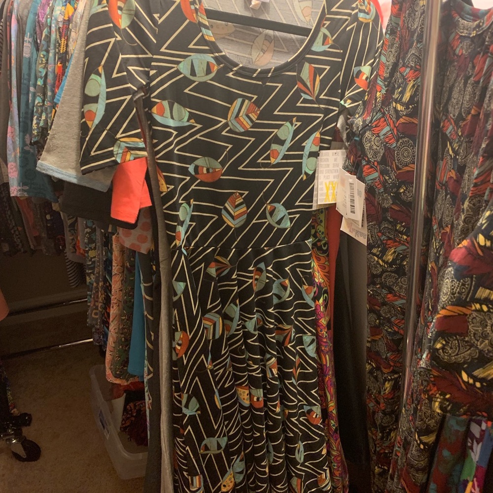 Lularoe xxs Nicole dress